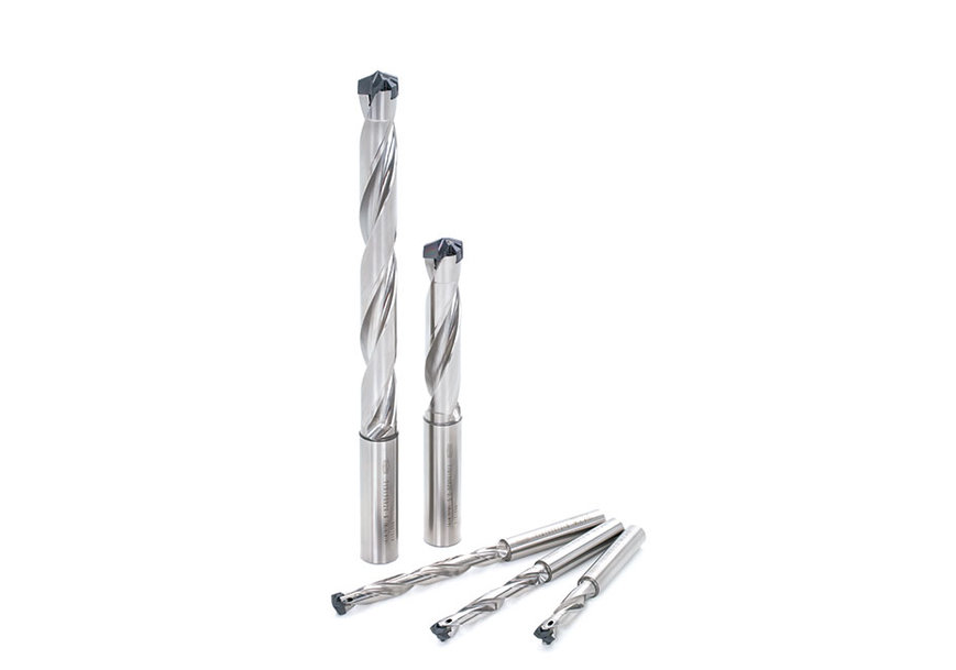 Tungaloy’s Exchangeable-Head Drill Series Expanded with New Cylindrical Shank Drill Bodies 